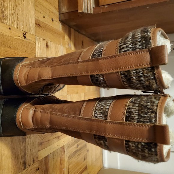 Tall winter boots - Picture 3 of 4